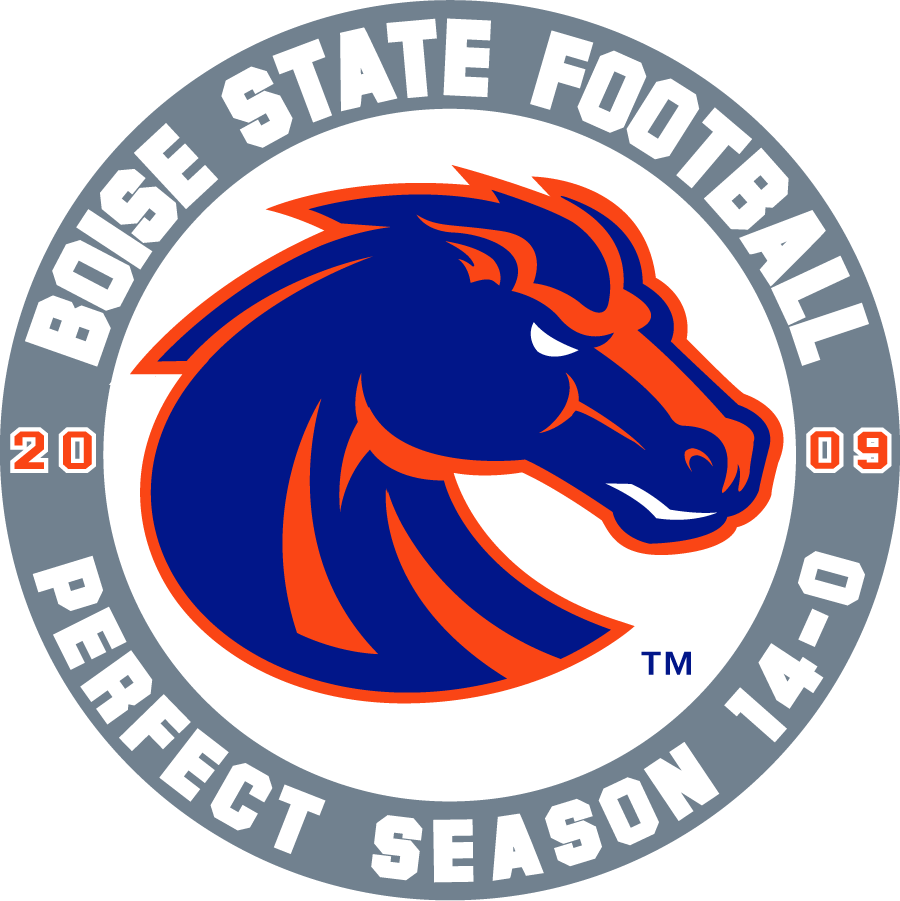 Boise State Broncos 2009 Special Event Logo diy DTF decal sticker